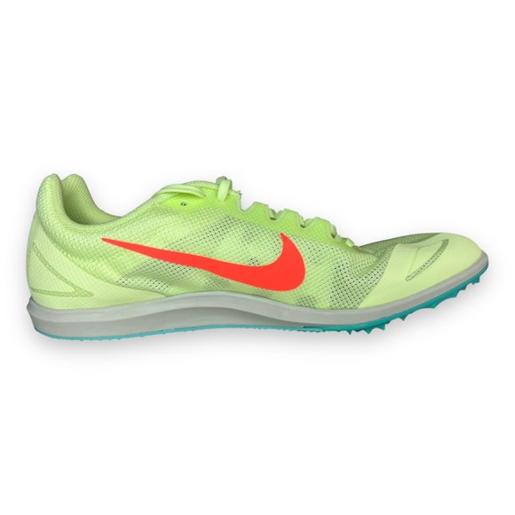 Nike Zoom Rival D Track Racing Spikes Barely Volt Green 907566-700 Men size 12.5 - Picture 4 of 7